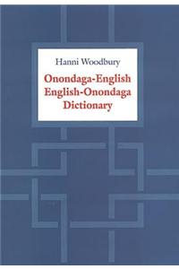 Onondaga-English / English-Onondaga Dictionary