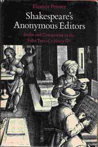 Shakespeare's Anonymous Editors