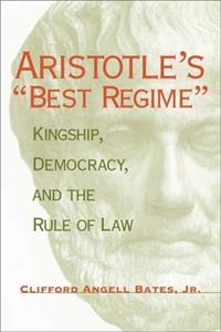Aristotle's Best Regime