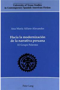 Hacia la Modernizacion de la Narrativa Peruana
