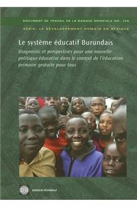 Systeme Educatif Burundais