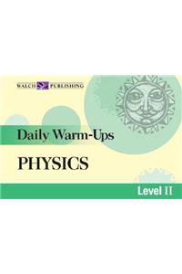 Daily Warm-Ups for Physics