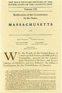 Documentary History of the Ratification of the Constitution, Volume 7