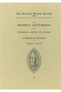 Registrum Antiquissimum of the Cathedral Church of Lincoln [facs 5-6]