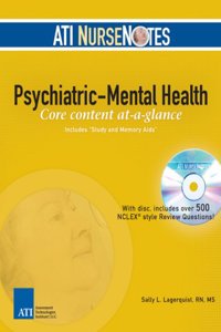 ATI NurseNotes Psychiatric-Mental Health