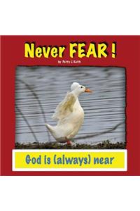 Never Fear! God Is (Always) Near: Duck Ponder Series