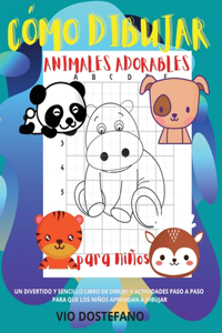 Cómo dibujar Animales adorables para niños