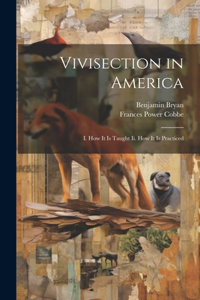 Vivisection in America