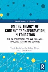 On the Theory of Content Transformation in Education