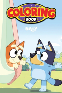 Bluey Coloring Book