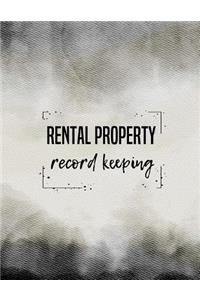 Rental Property Record Keeping