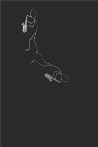 Playing Saxophone