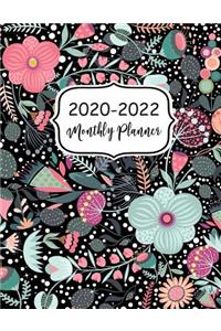 2020-2022 Monthly Planner