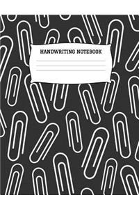 Handwriting Notebook