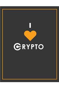 Love Crypto Notebook