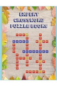 Expert Crossword Puzzle Books