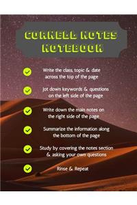 Cornell Notes Notebook