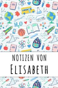 Notizen von Elisabeth