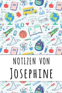 Notizen von Josephine