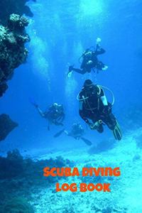 Scuba Diving Log Book