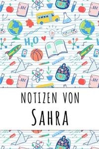 Notizen von Sahra