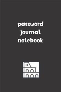Password Journal Notebook