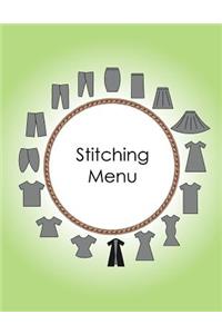 Stitching Menu