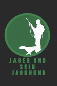 Jäger und sein Jagdhund