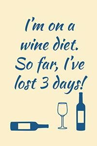 On A Wine Diet