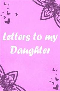 Letters to my Daughter