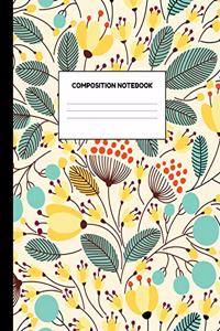 Composition Notebook