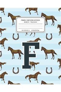Primary Composition Notebook Grades K-2 Story Journal F