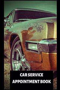 Car Service Appointment Book