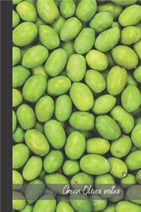 Green Olives Notes