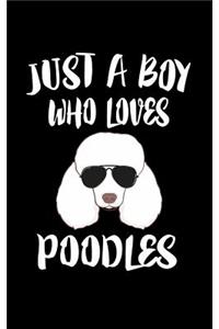 Just A Boy Who Loves Poodles