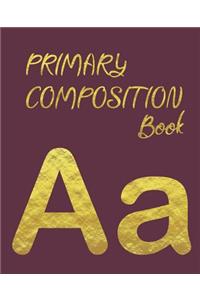Primary Composition Book