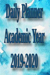 Daily Planner Academic Year 2019-2020