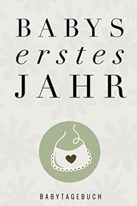 Babys Erstes Jahr Babytagebuch