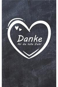 Danke für die tolle Zeit!