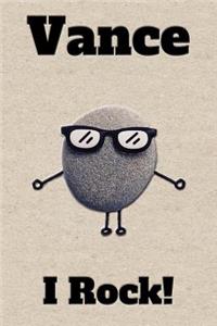 Affirmation Journal Vance I Rock!