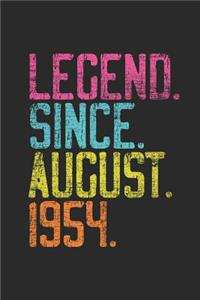 Legend Since August 1954