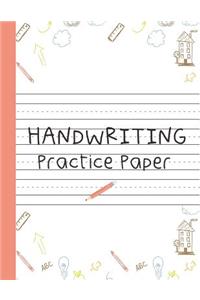 Handwriting Practice Paper