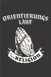 Orientierungslauf Ist Meine Religion