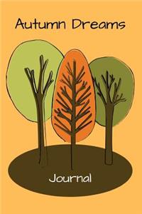 Autumn Dreams Journal