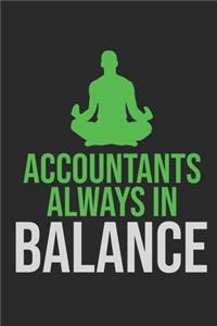 Accountants Always In Balance