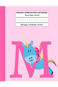 Primary Composition Notebook