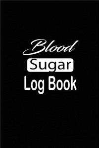 Blood Sugar Log Book