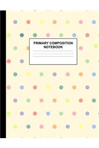 Primary Composition Notebook