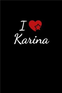 I love Karina