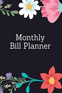 Monthly Bill Planner